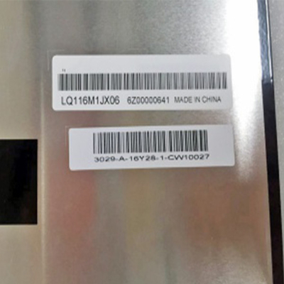 LQ116M1JX06 11.6 인치 LCD 디스플레이 패널 LCD 화면