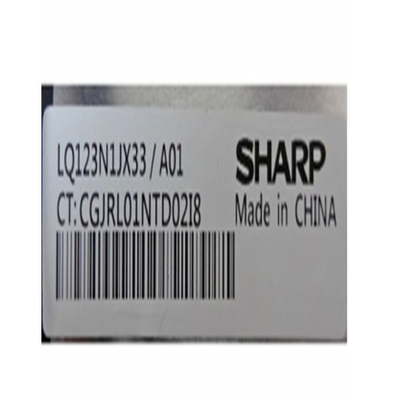LQ123N1JX33 12.3 인치 400 cd/m2 LCD 스크린
