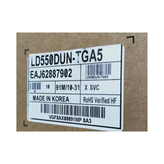 LD550DUN-TGA5 55.0인치 LVDS LCD 디스플레이 화면