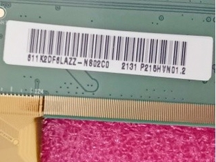 21.5인치 1920*1080 LCD 화면 P215HVN01.2 CELL a-si TFT LCD 패널