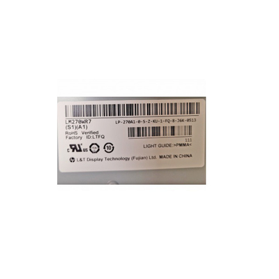 새로운 LM270WR7-SJA1 27.0 인치 LCD 스크린