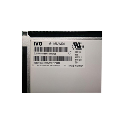 M116NWR6 R3 11.6 인치 1366*768 TFT-lcd 화면 디스플레이 패널