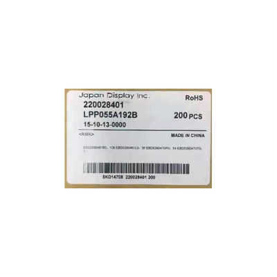 1536*2560 LPP055A192X 5.5 인치 LCD 화면