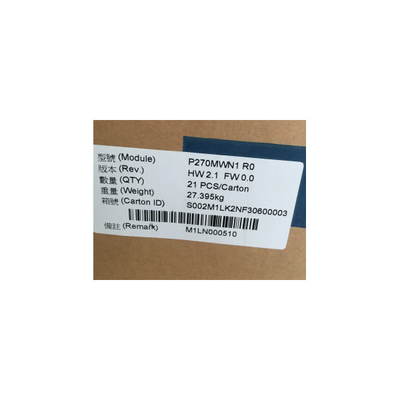 270.0인치 LCD 패널 P270MWN1 R0 1920*1080 FHD LCD 화면