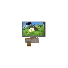 TM060RDH04 60 핀 6.0 인치 LCD 화면 800*480 LCD 패널