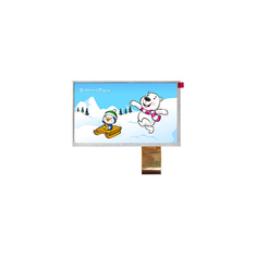 TM070UFH03 26 핀 7.0 인치 480*234 LCD 화면