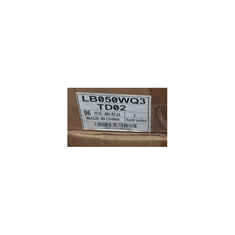 LB050WQ3-TD02 5.0인치 LCD 디스플레이 패널 480*272 LCD 화면 모듈