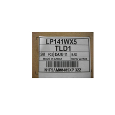 1280*800 LP141WX5-TLD1 14.1 인치 60Hz LCD 패널
