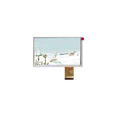 TM070UDH01 7.0 인치 LCD 디스플레이 480*234 26 핀 LCD 화면
