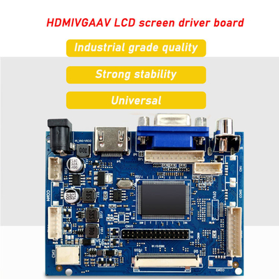 HDMI VGA AV 50핀 LCD 드라이버 보드 800x480 IPS
