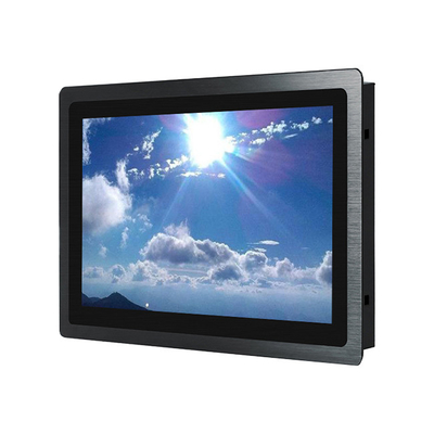 12.5인치 햇빛 가독성 터치스크린 모니터 LCD 실외