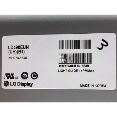 LD490EUN-UHB1 벽걸이형 LCD 디스플레이 1920×1080 iPS 49''
