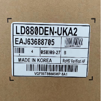 디지털 신호를 위한 LD880DEN-UKA2 4K IPS 88 인치 스트레치트 바 LCD 디스플레이 패널