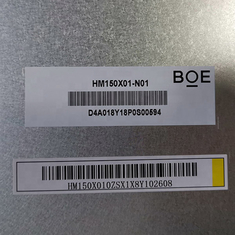 BOE 산업용 1024x768 15 인치 디스플레이 HM150X01-N01 20 핀 LVDS TFT LCD 화면