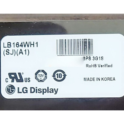 16.4인치 LB164WH1-SJA1 스트레치 바 LCD 1366×238 IPS