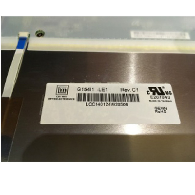 15.4 산업을 위한 인치 LCD 디스플레이 G154I1-LE1 엘시디 판넬