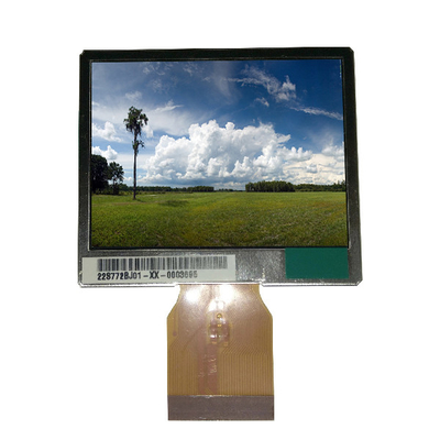 새로운 원형 2.4 인치 480×234 AUO A024CN02 V9 LCD 스크린 디스플레이