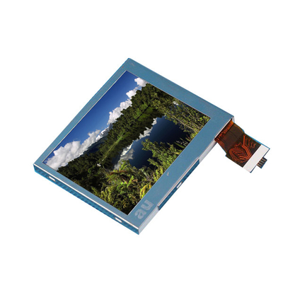 AUO 2.5 인치 tft LCD는 A025CN03 V0 480×234 LCD 디스플레이를 지킵니다