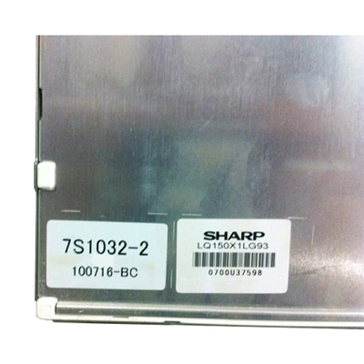 LQ150X1LG93 원래 15.0 인치 산업적 LCD 디스플레이 패널