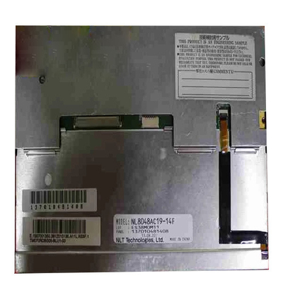 원래 새로운 7.0은 TFT 800*480 LCD 스크린 NL8048AC19-14F로 조금씩 움직입니다