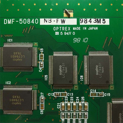 5.7 DMF-50840NB-FW 사출기 수리를 위한 인치 320×240 LCD 화면 디스플레이