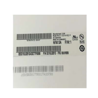 B156HAK02.0 HW0A 터치 Lcd 15.6 호리호리한 40PIN 1920*1080 낫북 스크린