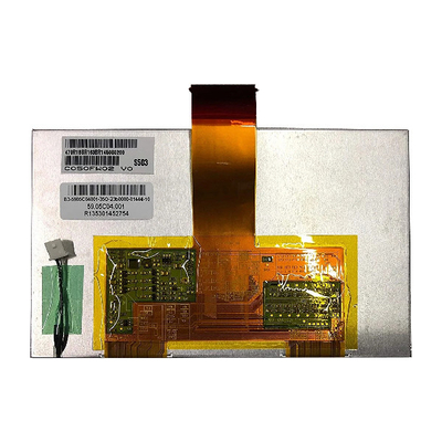 아주 새로운 5는 자동차 GPS 네비게이션을 위한 C050FW02 V0 LCD 스크린 패널로 조금씩 움직입니다