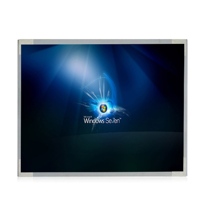 야외 대화형 키오스크 AUO LCD 스크린 벽걸이용 비바람에 견디는 M170EG01 VA