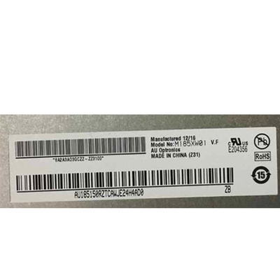 M185XW01 VF AUO TFT 엘시디 판넬 1366X768 LVDS 인터페이스 WXGA TFT 디스플레이