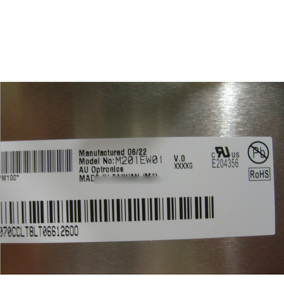 M201EW01 V0 1680*1050 a-SI TFT-LCD, LCM  LVDS (2 ch, 8비트), 30대 핀 연결기  데스크탑 모니터
