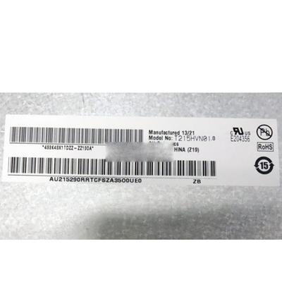 21.5 인치 엘시디 판넬 M215HTN01.0 지원 1920년 고정 헤드 디스크  102PPI 200 시디 / Ｍ 라이프즈는 60HZ 21.5 인치 LCD 스크린을 입력했습니다