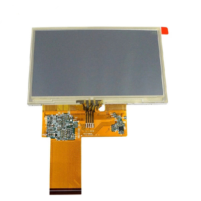 좋은 가격 7S2P WLED LCD 스크린 패널 A050FW01 V5 RGB 줄무늬 AUO 터치스크린 온라인으로