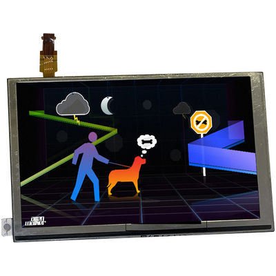 좋은 가격 LQ050T5DG01 5.0 인치 LCD 디스플레이 자동차 GPS 내비게이션 DVD 플레이어 온라인으로