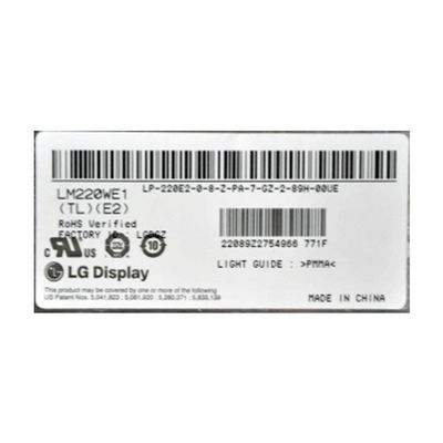 좋은 가격 LM220WE1-TLE2 오리지널 22.0 인치 1680*1050 LCD 디스플레이 화면 온라인으로