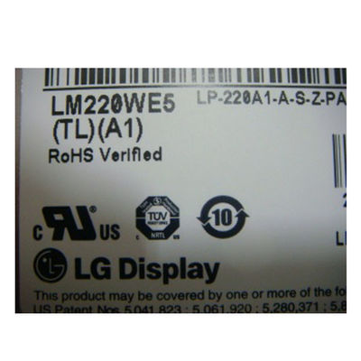 좋은 가격 LM220WE5-TLA1 22.0 인치 LVDS 30pin LCD 화면 모듈 온라인으로