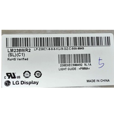 좋은 가격 LM238WR2-SLC1 23.8인치 3840*2160 산업용 LCD 화면 모듈 온라인으로
