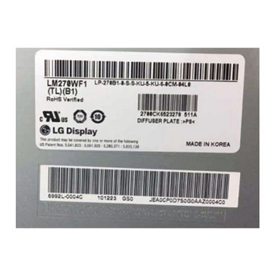좋은 가격 LM270WF1-TLB1 27.0인치 LCD 디스플레이 1920*1080 LCD 패널 온라인으로