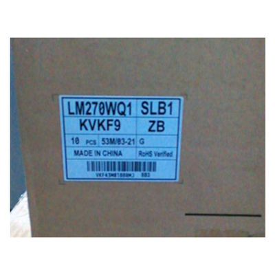 좋은 가격 LM270WQ1-SLB1 2560*1440 데스크톱 모니터용 LCD 화면 패널 온라인으로