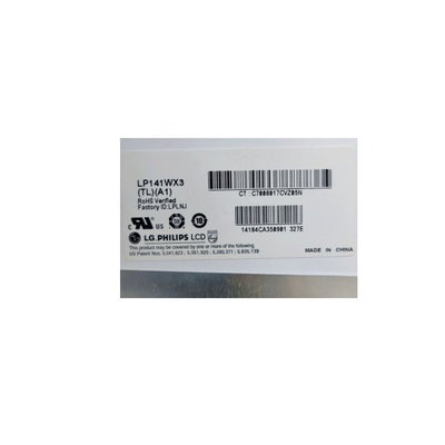 좋은 가격 LP141WX3-TLA1 노트북 LCD 패널 14.1 인치 1280*800 LCD 화면 온라인으로