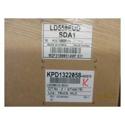 좋은 가격 LD550EUD-SDA1 오리지널 55.0인치 92핀 LCD 패널 모듈 온라인으로