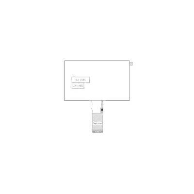 좋은 가격 원본 800*480 TM070RDH10-53 7.0 인치 LCD 화면 LCD 모듈 산업 온라인으로