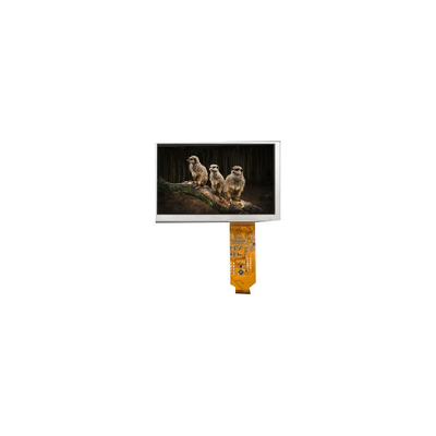 좋은 가격 70WVW1A 800*480 7.0인치 LCD 화면 자동차 디스플레이 온라인으로