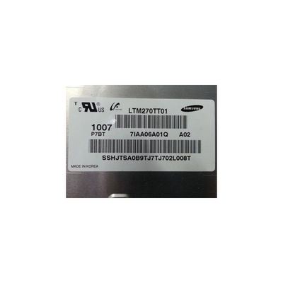 좋은 가격 LTM270TT01 27.0 인치 2048*1152 LCD 디스플레이 화면 온라인으로