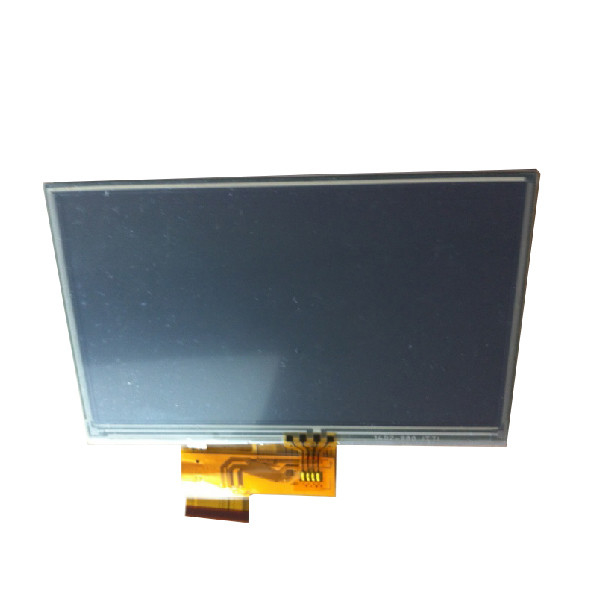 본래 5.0 인치 LCD 터치스크린 A050FW02 V5 RGB 줄무늬 AUO LCD 디스플레이