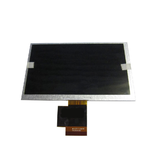 6.0 인치 480×272 LCD 스크린 표시판 A060FW03 V0 RGB 줄무늬 AUO LCD 디스플레이