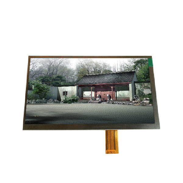 480x234 AUO 26 핀 7 인치 TFT LCD 디스플레이 A070FW03 V6 RGB 세로 스트라이프