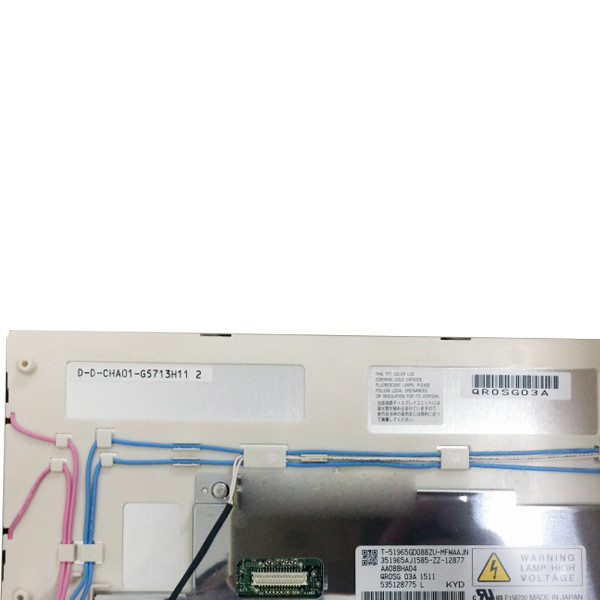 원형 8.8 인치 자동차 TFT LCD 스크린 디스플레이 모듈 T-51965GD088ZU-MFW-A-AJN