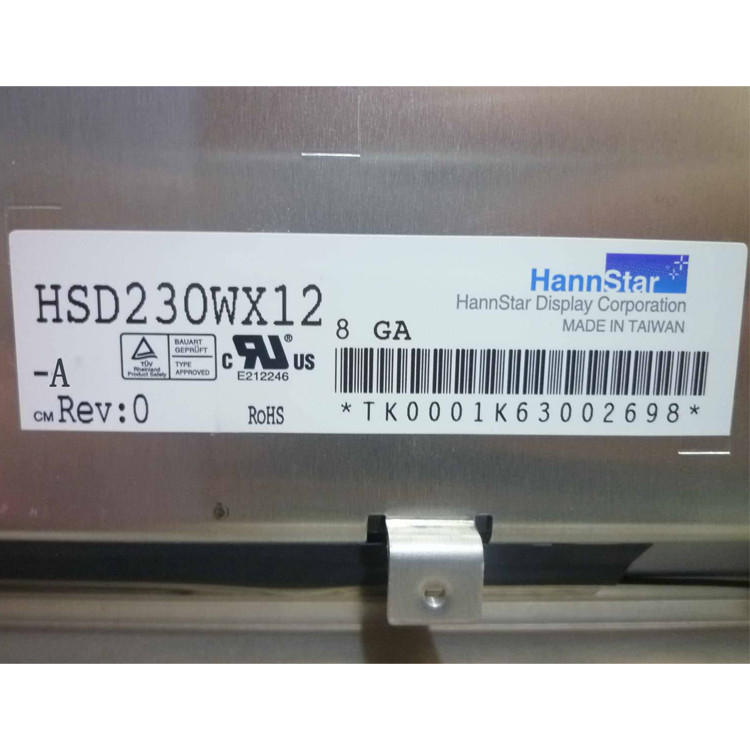 HSD230WX12-A 오리지널 23.0 인치 1280*768 LVDS LCD 화면