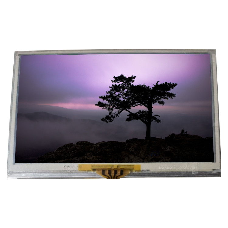 50.0인치 LCD 패널 디스플레이 800*480 40pin LCD 화면 HSD050IDW1-A20-R0