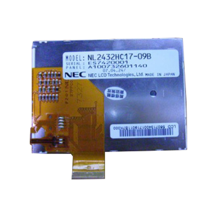 NL2432HC17-09B 2.7 인치 240*320 tft LCD 모듈 화면 LCD 디스플레이 tft LCD 패널